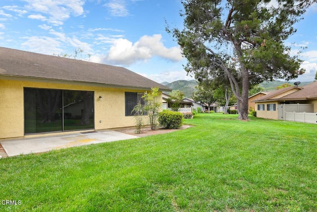 41019 Village 41, Camarillo, CA 93012 - view of yard featuring a patio and a mountain view