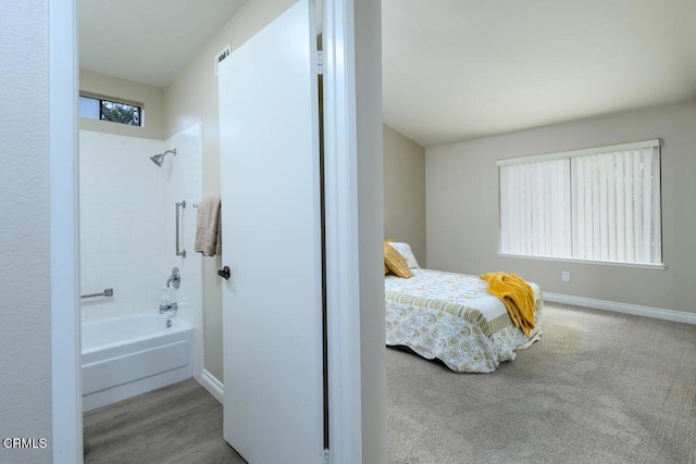 41019 Village 41, Camarillo, CA 93012 - bedroom with baseboards and connected bathroom