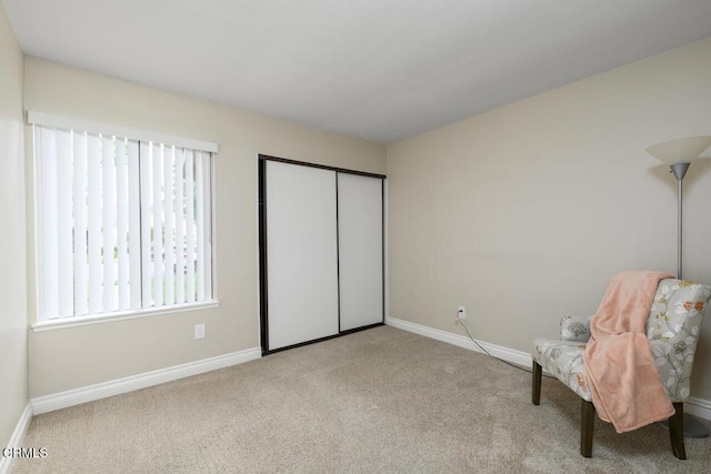 41019 Village 41, Camarillo, CA 93012 - sitting room with carpet and baseboards