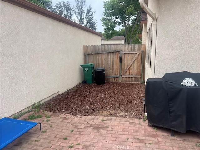 187 Woodbine Ln, Nipomo, CA 93444 - view of patio / terrace with a gate and grilling area