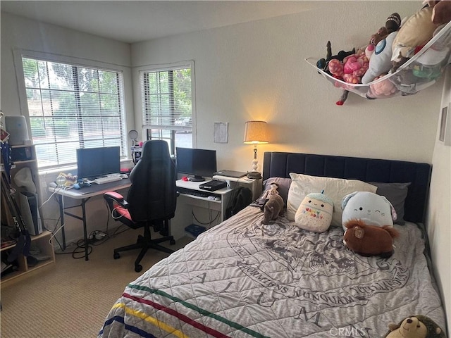 187 Woodbine Ln, Nipomo, CA 93444 - carpeted bedroom with a desk