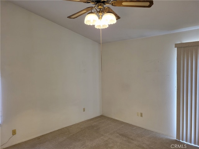 2368 Beechwood Way, Madera, CA 93637 - empty room featuring carpet floors and a ceiling fan