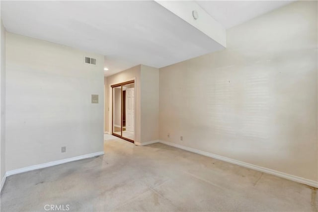 19371 Woodlands Dr, Huntington Beach, CA 92648 - unfurnished room featuring baseboards and light colored carpet