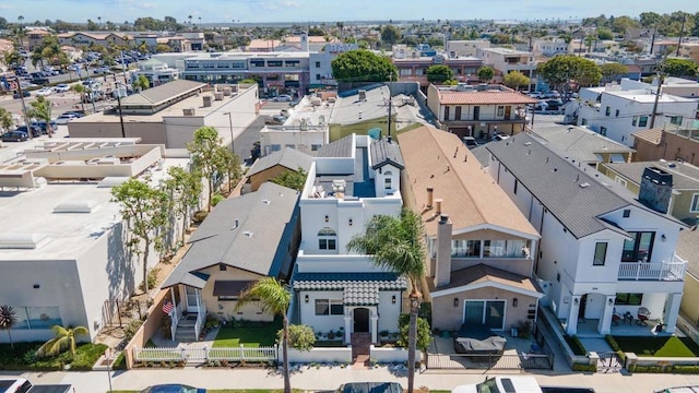 330 8th St, Seal Beach, CA 90740 - aerial perspective of suburban area