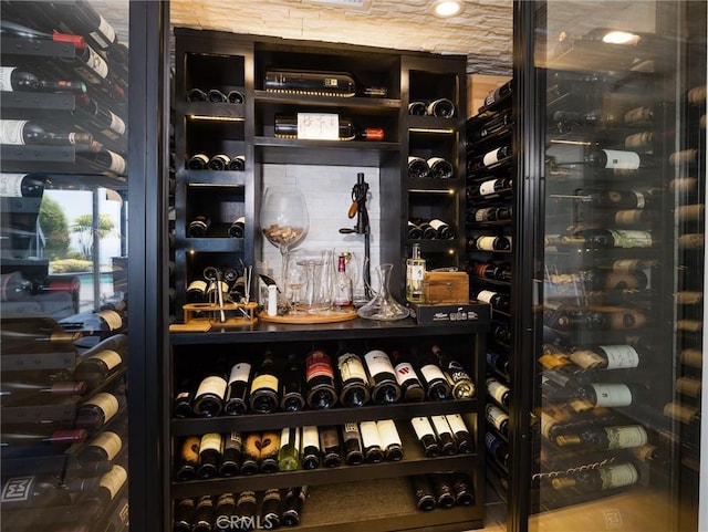 3504 Hightide Dr, Rancho Palos Verdes, CA 90275 - view of wine cellar