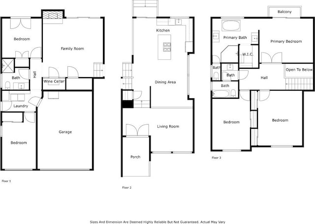3504 Hightide Dr, Rancho Palos Verdes, CA 90275 - floor plan / room layout