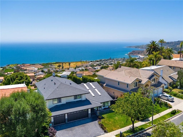 3504 Hightide Dr, Rancho Palos Verdes, CA 90275 - aerial perspective of suburban area featuring a nearby body of water