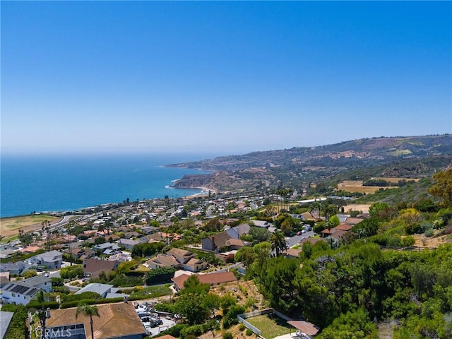 3504 Hightide Dr, Rancho Palos Verdes, CA 90275 - aerial perspective of suburban area with a nearby body of water