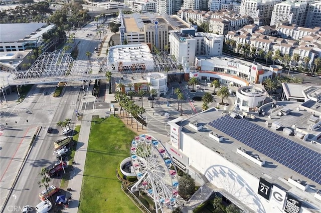 400 W Ocean Blvd Unit 605, Long Beach, CA 90802 - aerial overview of property's location featuring nearby urban area