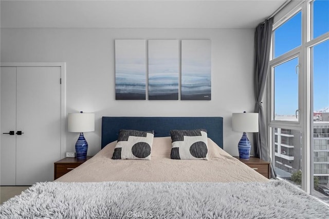 400 W Ocean Blvd Unit 605, Long Beach, CA 90802 - bedroom featuring a closet