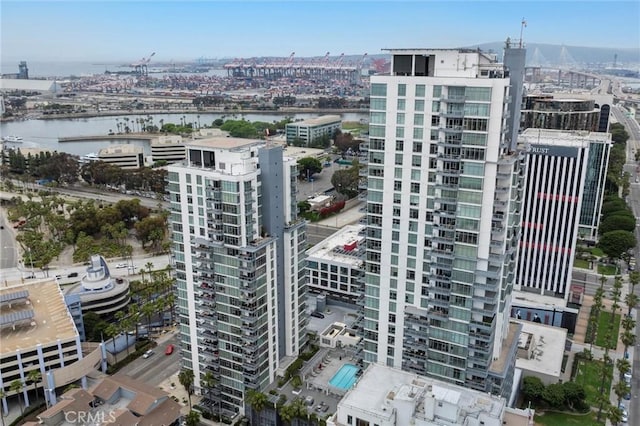 400 W Ocean Blvd Unit 605, Long Beach, CA 90802 - view of urban area with a large body of water and a notable bridge
