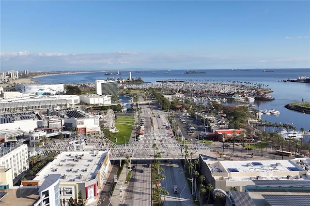 400 W Ocean Blvd Unit 605, Long Beach, CA 90802 - aerial view of a large body of water