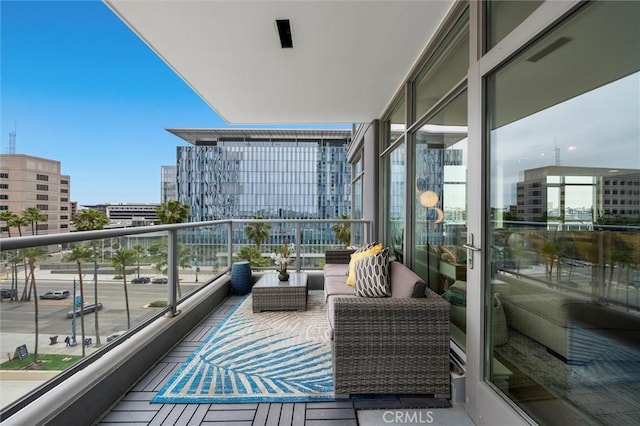 400 W Ocean Blvd Unit 605, Long Beach, CA 90802 - balcony featuring a view of city
