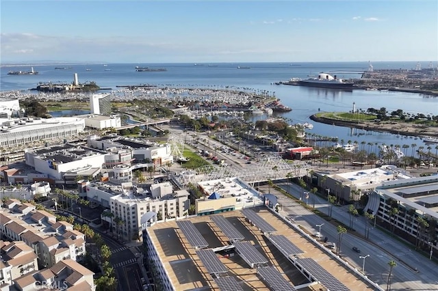 400 W Ocean Blvd Unit 605, Long Beach, CA 90802 - aerial view of a nearby body of water