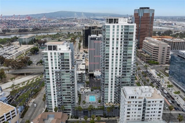 400 W Ocean Blvd Unit 605, Long Beach, CA 90802 - view of urban area
