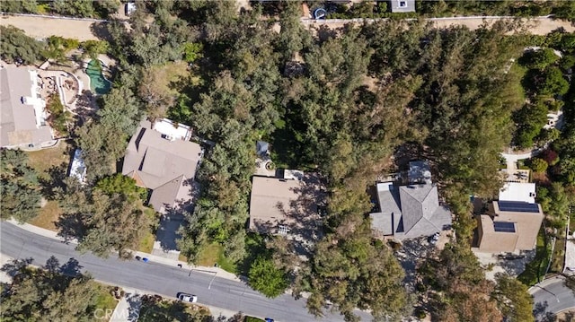 10139 Sun Valley Dr, Rancho Cucamonga, CA 91737 - aerial view of property and surrounding area with nearby suburban area