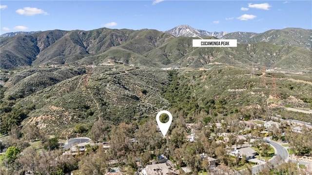 10139 Sun Valley Dr, Rancho Cucamonga, CA 91737 - mountain view