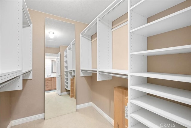 10139 Sun Valley Dr, Rancho Cucamonga, CA 91737 - spacious closet with carpet flooring