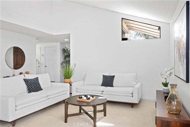10139 Sun Valley Dr, Rancho Cucamonga, CA 91737 - living area with light carpet and baseboards