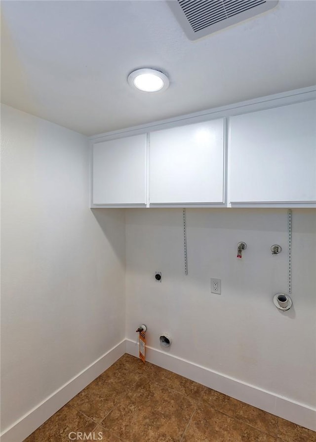 1250 Kinglake Dr, Diamond Bar, CA 91789 - laundry room featuring gas dryer hookup and cabinet space