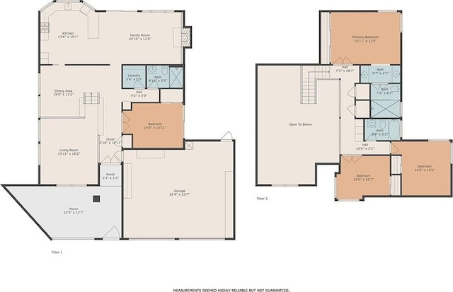 1250 Kinglake Dr, Diamond Bar, CA 91789 - view of property floor plan