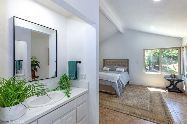 1250 Kinglake Dr, Diamond Bar, CA 91789 - bedroom featuring recessed lighting and light tile patterned flooring