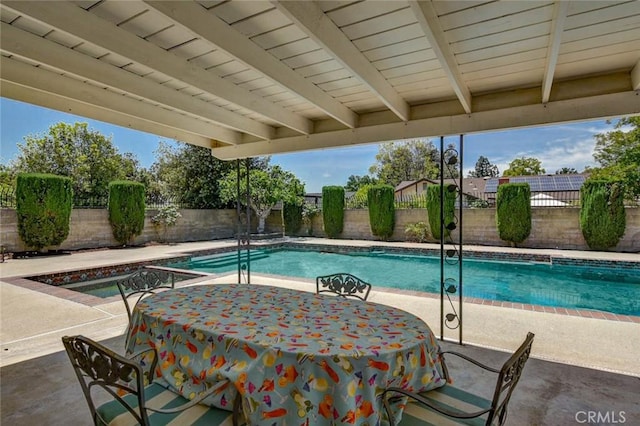 1919 Austin Ct, Claremont, CA 91711 - view of swimming pool featuring a fenced backyard and a patio area