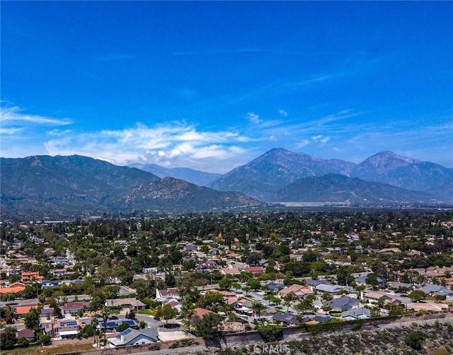 1919 Austin Ct, Claremont, CA 91711 - aerial perspective of suburban area featuring mountains