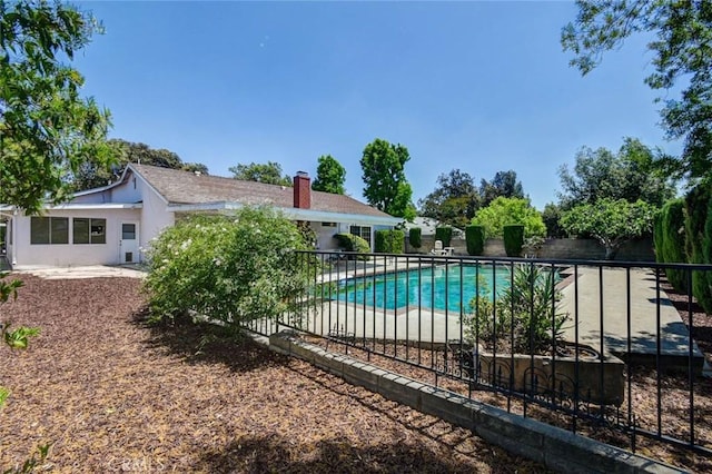 1919 Austin Ct, Claremont, CA 91711 - view of swimming pool with a patio