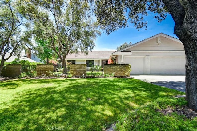 1919 Austin Ct, Claremont, CA 91711 - ranch-style house featuring an attached garage and driveway