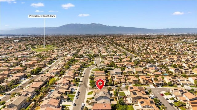 7626 Soaring Bird Ct, Eastvale, CA 92880 - aerial perspective of suburban area with mountains