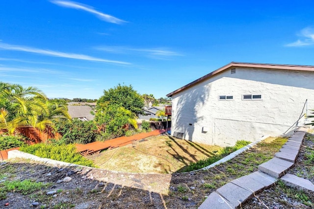 2548 Katherine Ct, El Cajon, CA 92020 - view of property exterior featuring a fenced backyard and stucco siding
