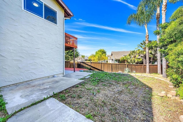 2548 Katherine Ct, El Cajon, CA 92020 - view of yard featuring a patio area