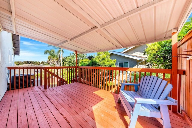 2548 Katherine Ct, El Cajon, CA 92020 - view of deck