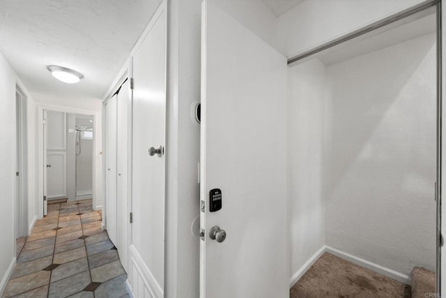 2548 Katherine Ct, El Cajon, CA 92020 - corridor featuring baseboards