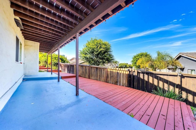 2548 Katherine Ct, El Cajon, CA 92020 - wooden deck featuring a fenced backyard