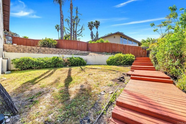 2548 Katherine Ct, El Cajon, CA 92020 - view of fenced backyard
