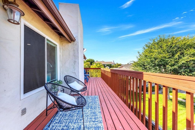2548 Katherine Ct, El Cajon, CA 92020 - view of deck