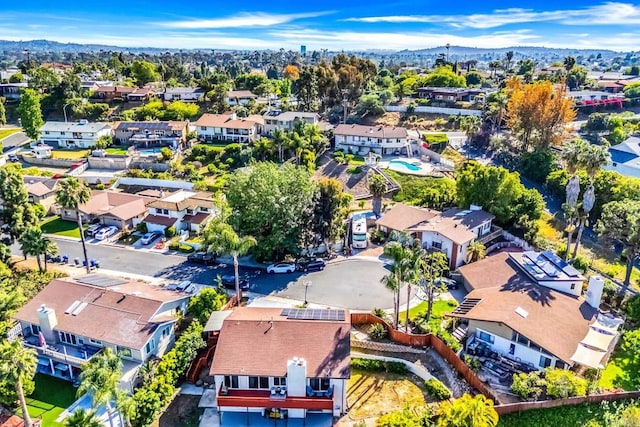 2548 Katherine Ct, El Cajon, CA 92020 - aerial perspective of suburban area