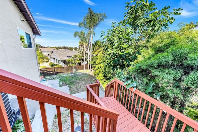 2548 Katherine Ct, El Cajon, CA 92020 - view of deck