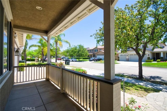 12430 Split Rein Dr, Rancho Cucamonga, CA 91739 - porch featuring a residential view