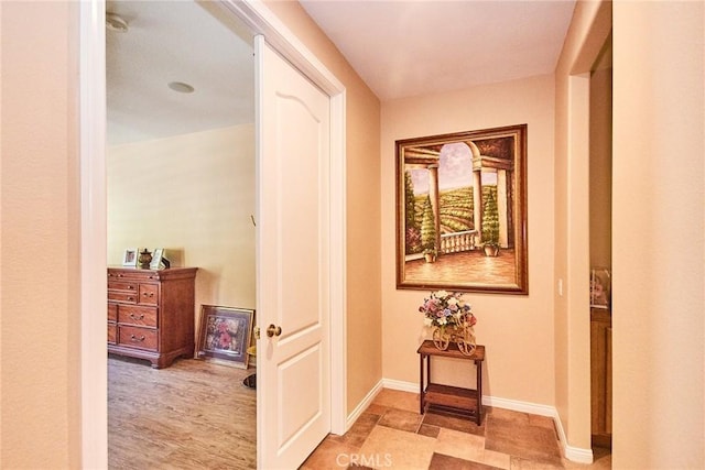 12430 Split Rein Dr, Rancho Cucamonga, CA 91739 - corridor with baseboards