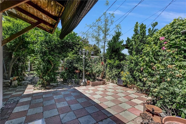 3163 La Clede Ave, Los Angeles, CA 90039 - view of patio / terrace