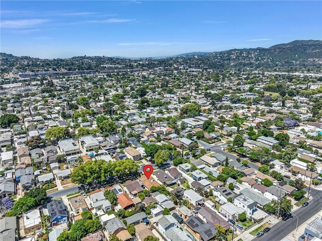 3163 La Clede Ave, Los Angeles, CA 90039 - view of property location