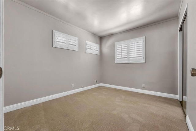 3163 La Clede Ave, Los Angeles, CA 90039 - carpeted empty room featuring baseboards