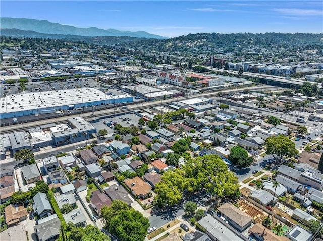 3163 La Clede Ave, Los Angeles, CA 90039 - aerial view of mountains