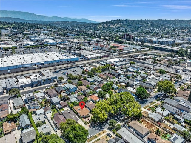 3163 La Clede Ave, Los Angeles, CA 90039 - bird's eye view of a mountainous background