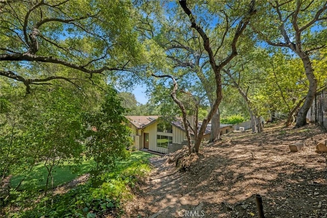 8402 Mcgroarty St, Sunland, CA 91040 - view of yard