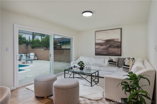 20619 Entradero Ave, Torrance, CA 90503 - living room featuring wood finished floors