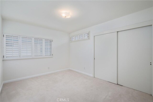 20619 Entradero Ave, Torrance, CA 90503 - unfurnished bedroom featuring carpet, a closet, and baseboards